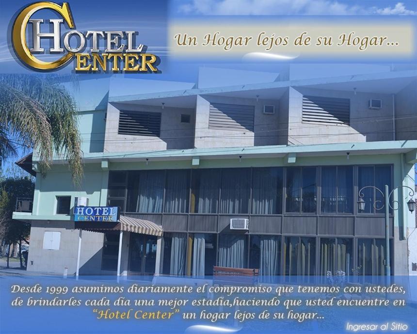 Hotel Center Reconquista Exterior foto